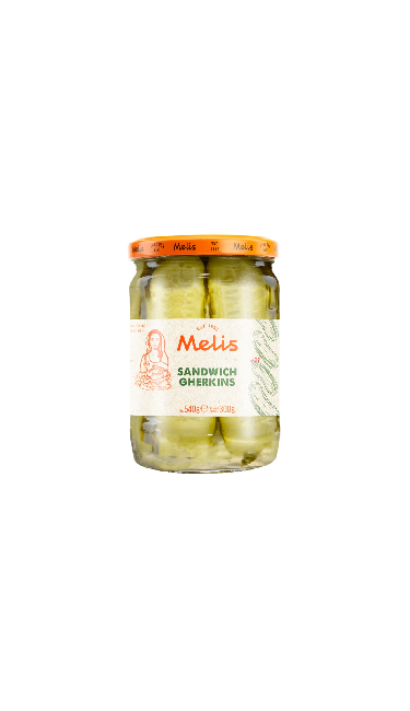 MELIS DILIM SALATALIK 12X580GR (concombres tranche) ↓