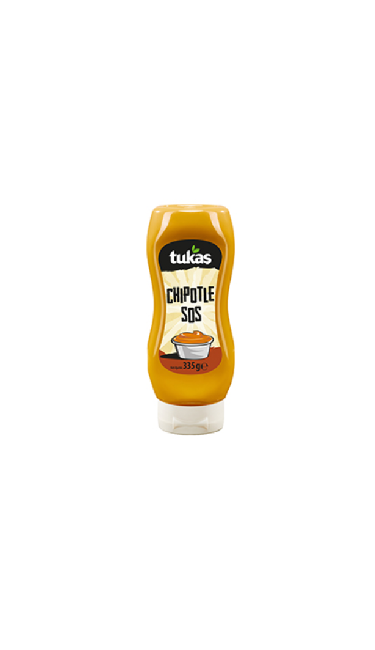 TUKAS SOS CHIPOTLE 400cc (sauce mexicaine fumée)