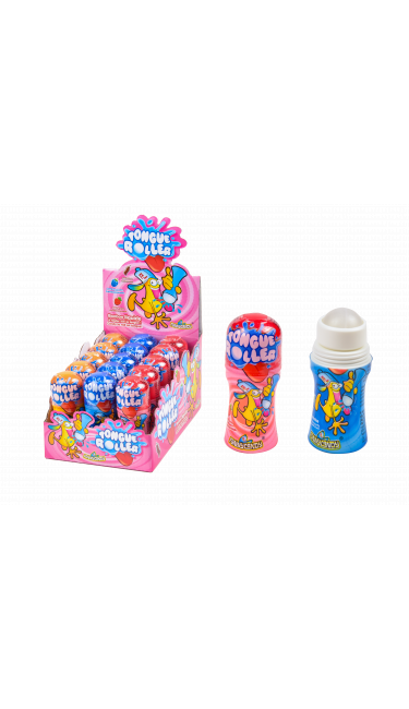 FUNNY CANDY TONGUE ROLLER