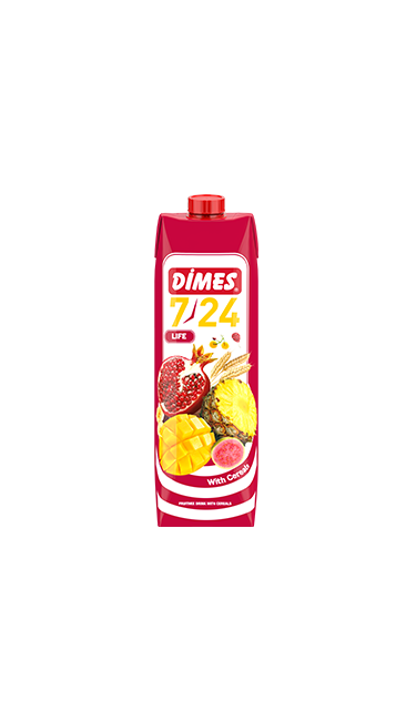 DIMES 7/24 KARISIK MEYVELER (jus de fruit mix)