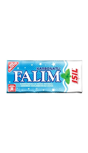 FALIM ISIL KARBONATLI NANE 5 ' LI (chewing-gum bicarbonate menthe)