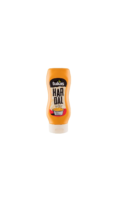 TUKAS SOS HARDAL 400cc  (sauce moutarde)