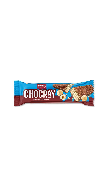 MERAY CHOCRAY CIKOLATALI FINDILKI GOFRET 6x24x35g