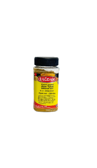 BAGDAN TAVUK HARCI PET 150 GR (épices poulet Jaune pot)