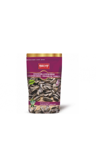 MERAY DAKOTA  AYCEKIRDEK TUZLU 10X125G (Graines de tournesol salées)