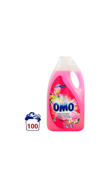OMO SIVI TROPICAL  5LT  (lessive liquide couleur)