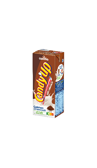 CANDY UP CHOCOLAT 6x6x20CL