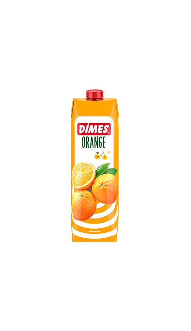 DIMES CLASSIC PORTAKAL 1 LITRE (jus d'oranges)
