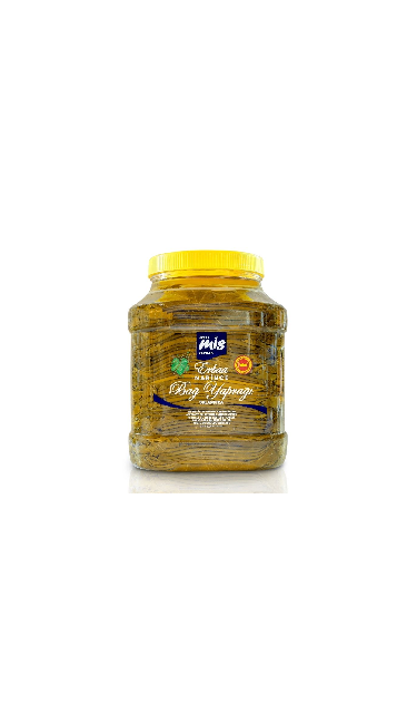 MIS TOKAT ERBAA UZUM YAPRAGI 3000 CC  (feuilles de vigne)