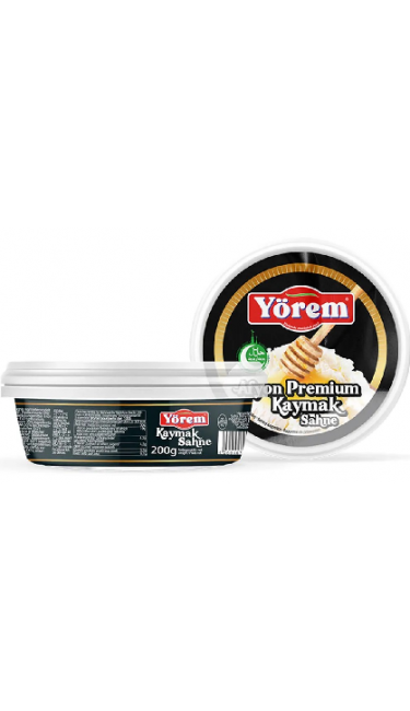 YOREM AFYON PREMIUM KAYMAK 12x200GR