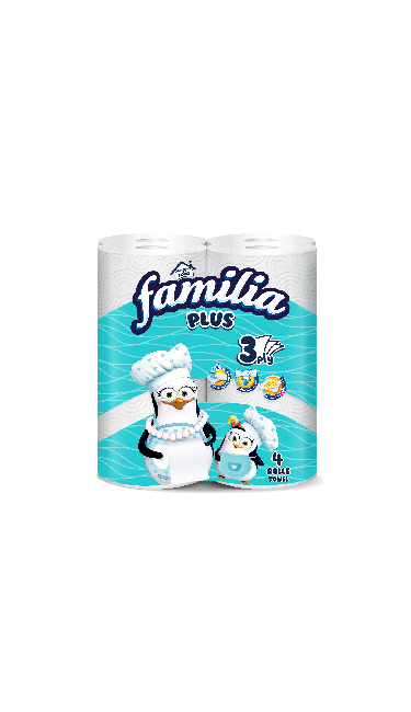 FAMILIA PLUS KP 4 RULO (havlu)