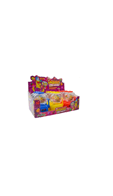 FUNNY CANDY JACKPOT CANDY MACHINE x12