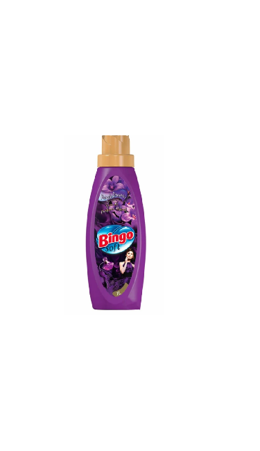 BINGO SOFT. PURPLE DREAM 16X1000 ML (adoucissant)