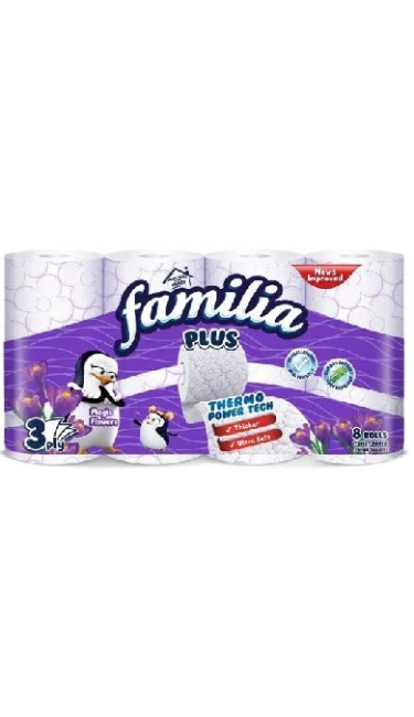 FAMILIA TUVALET KAGIDI MAGIC  6x8RULO (papier toilette magique)