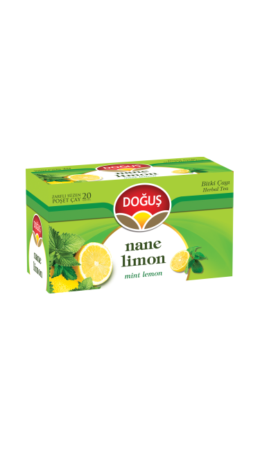 DOGUS NANE-LIMON CAYI 20'ER (infusion menthe citron)