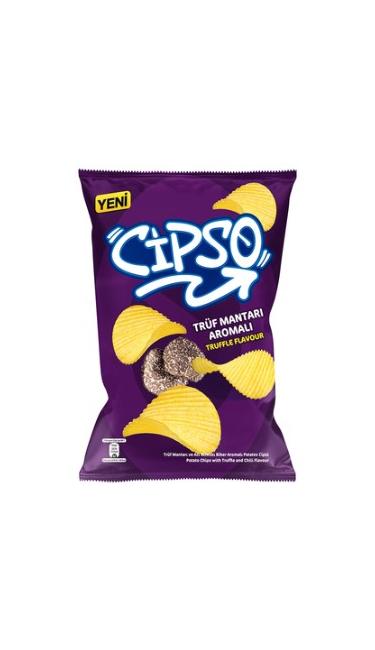 DOGUS CIPSO TIRTIKLI TRUF MANTAR  12x104g (chips champignons à la truffe)