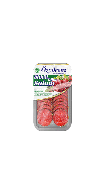 OZYOREM BITKI DILIM SALAMI 80 GR (tranches de salami aux herbes)