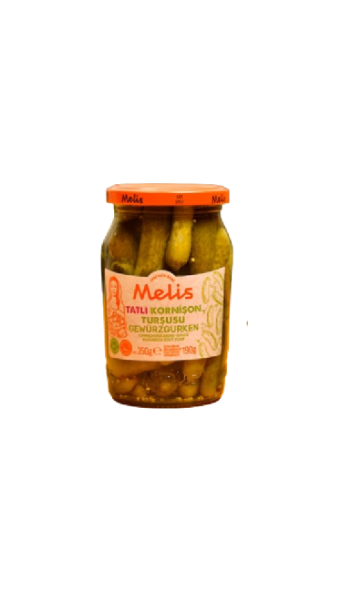 MELIS KORNISON TURSU TATLI 350ML (cornichons aigre)