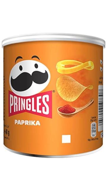 PRINGLES. MINI PAPRIKA12X40GRv
