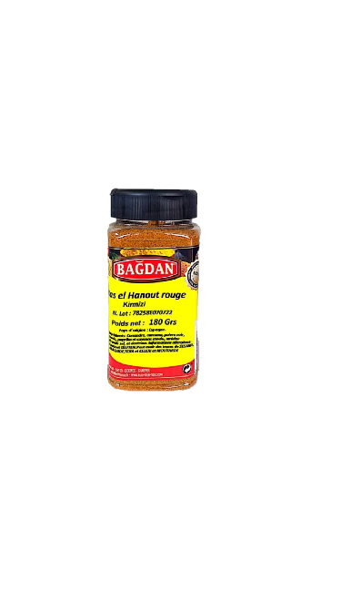 BAGDAN PET RAS EL HANOUT ROUGE 12x150GR