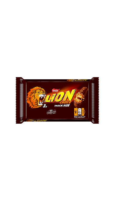 NESTLE LION 3LU PKT 28X90 GR