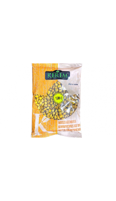 KEREM MISIR SOSLU TUZLU 10x300G PROMO 1.99€  (maïs grillés)
