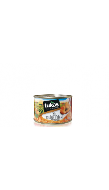 TUKAS PLAKI FASULYE  1/2 (haricots blancs en sauce pilaki)
