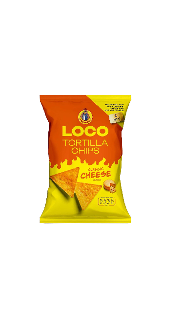 LOCO TORTILLA CHIPS CLASSIC CHEESE