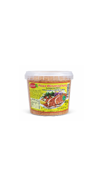 LEZZET BAHARAT LAHMACUN12x400gr (melange pour pizza turc)