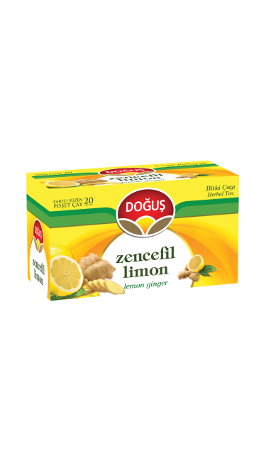 DOGUS ZENCEFILLI LIMON CAYI 20'ER (infusion gingembre et citron)