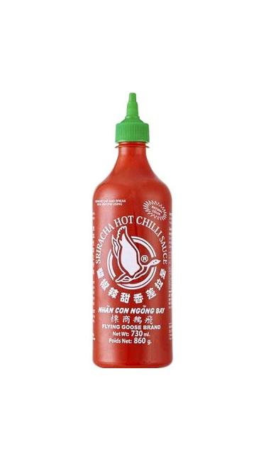 SRIRACHA. CHILI SAUCE ORIGINAL 12X730ML