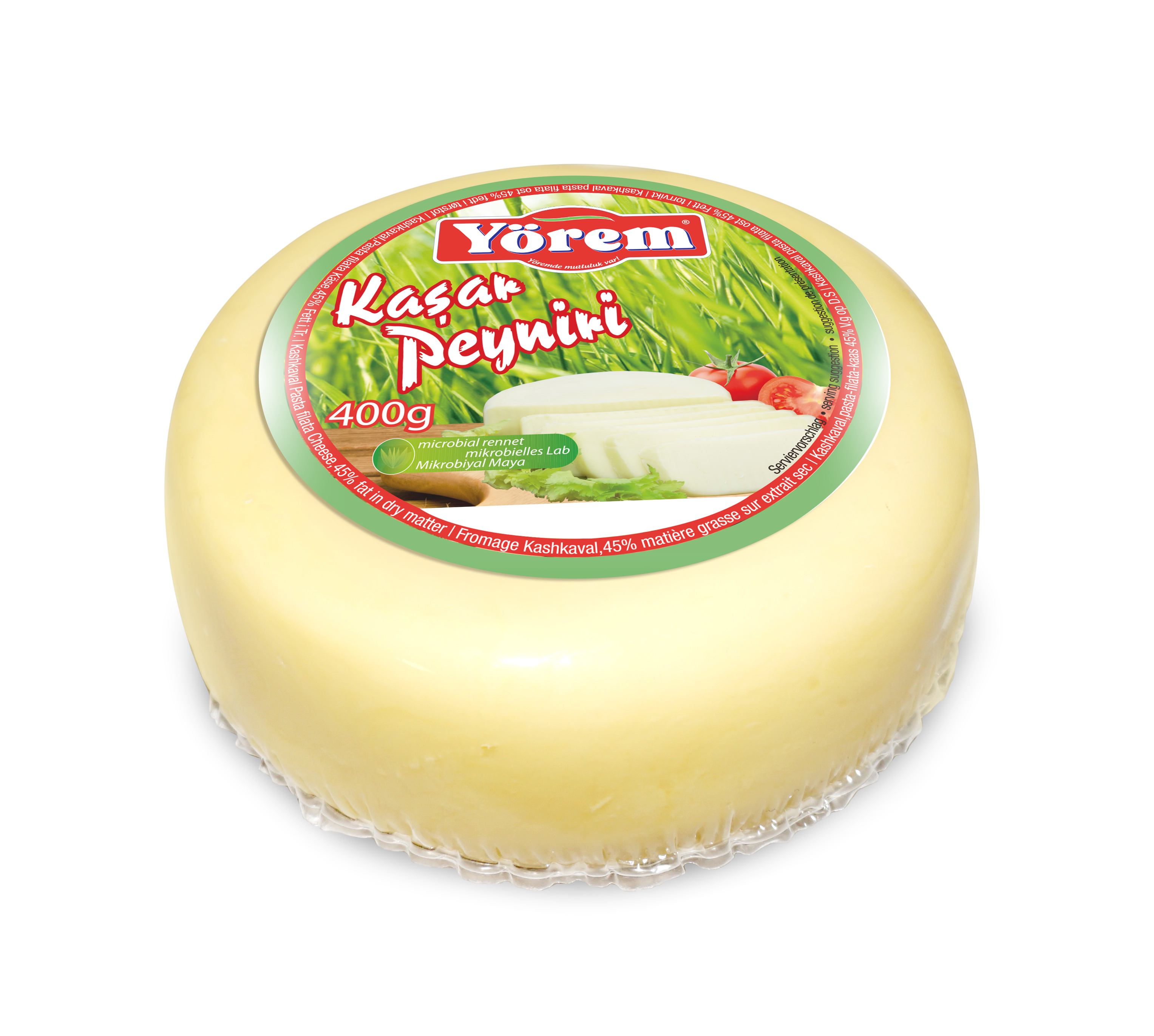 YOREM KASAR 400 GR PROMO ( fromage rond kasar 400 gr )