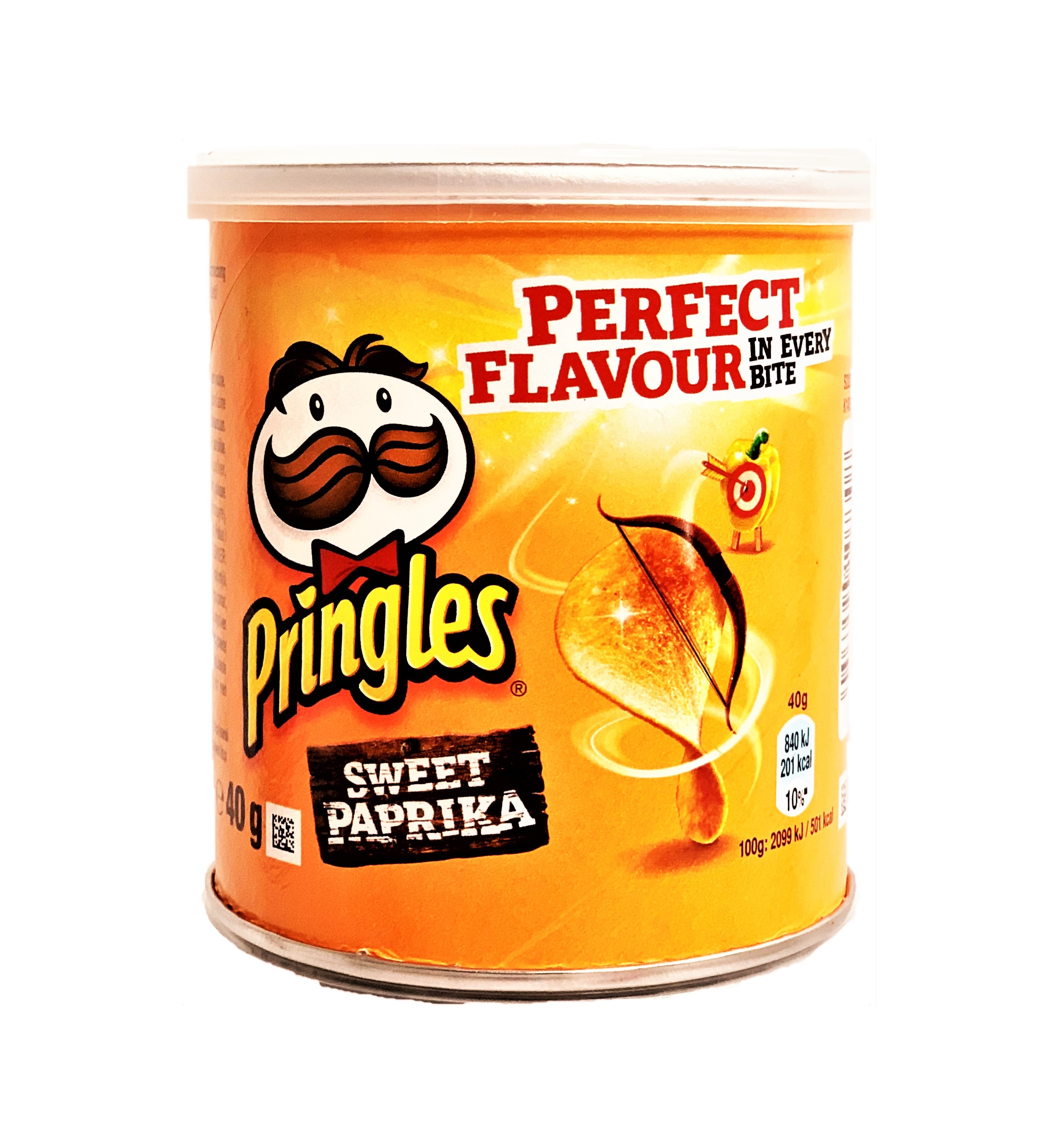 Grossiste Halal, vente de PRINGLES MINI PAPRIKA12X40GR
