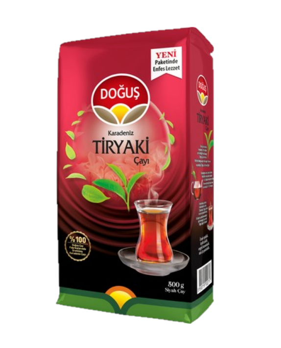 DOGUS TIRYAKI 500 GR (thé turc)