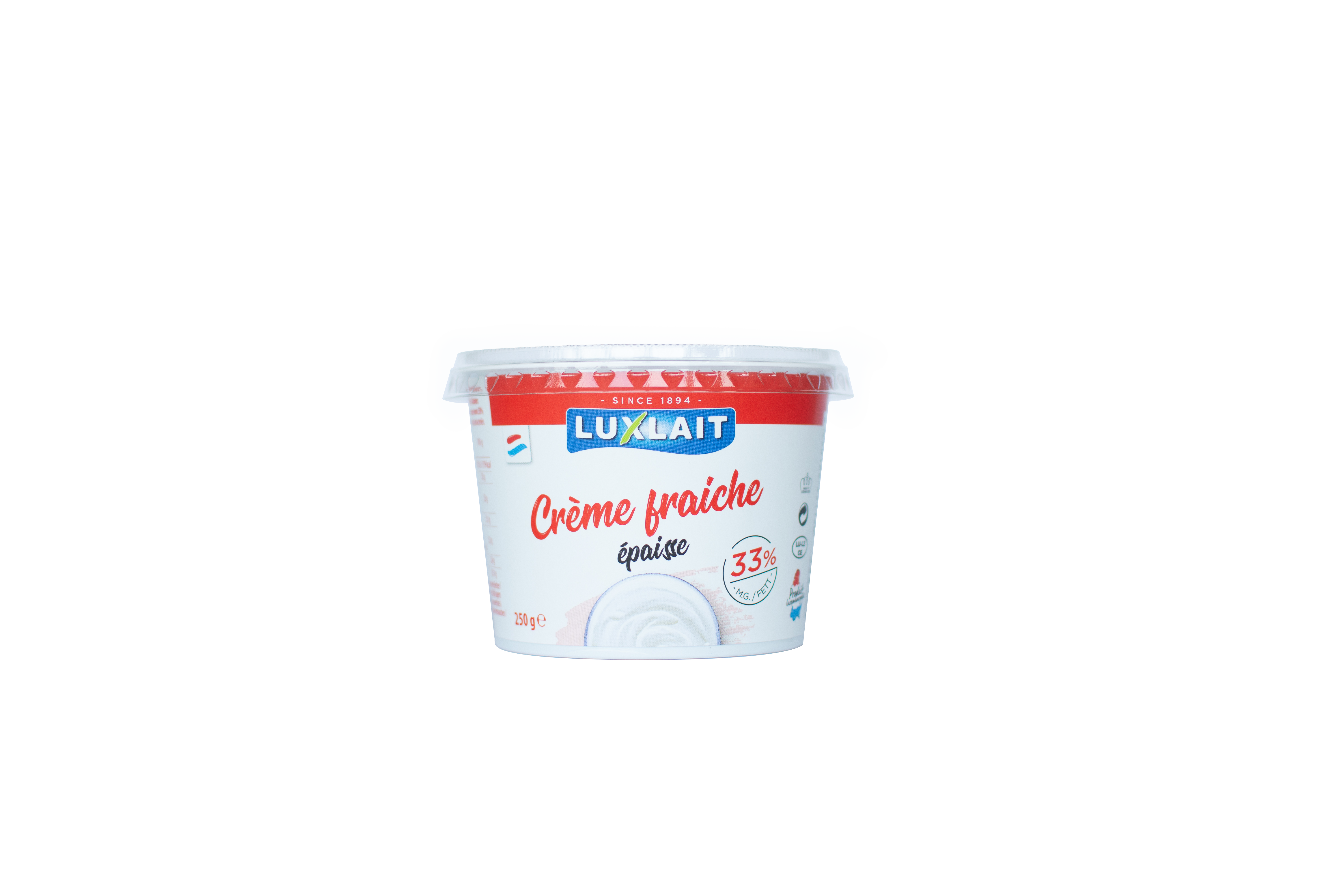 LUXLAIT CREME EPAISSE 33% - 250G