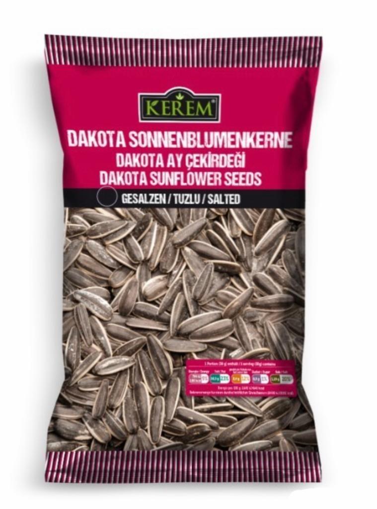 KEREM AYCEKIRDEK DAKOTA TUZLU 15x350GR 2.99€ (graines de tournesol salées)