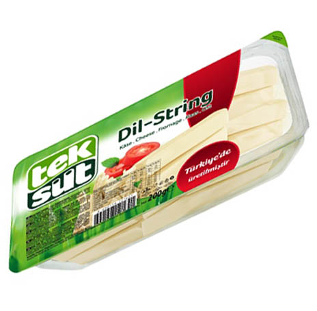 TEKSUT DIL PEYNIR 12x200GR ( Bâtonnets Mozzarella )