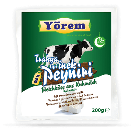 YOREM TRAKYA INEK PEYNIR 200 GR ( fromage de vache trakya )