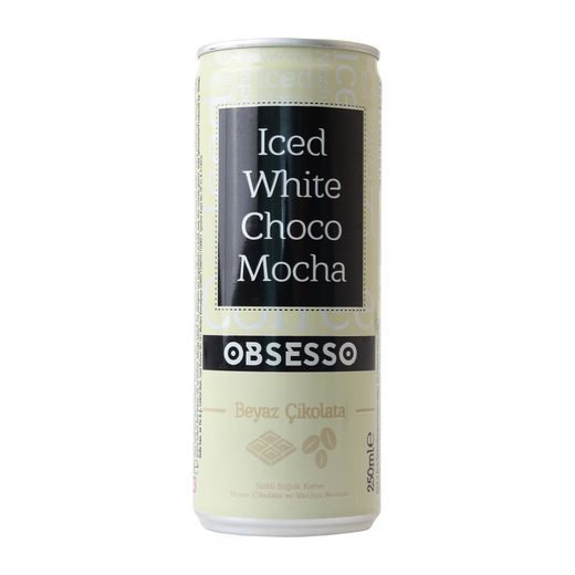 DIMES OBSESSO SOGUK KAHVE WHITE CHOCOLATE MOCHA TNK 250ml (café mocha chocolat blanc)