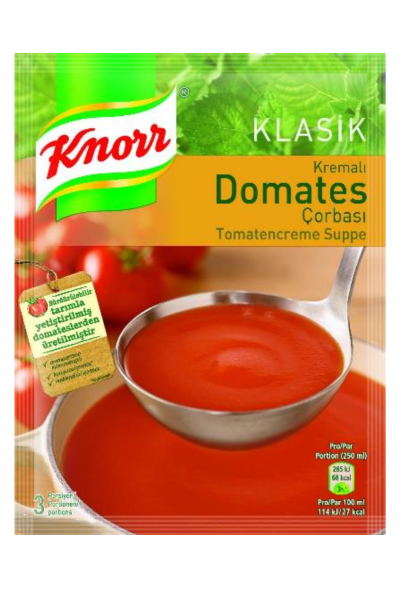 KNORR DOMATES CORBASI (soupes de tomate)