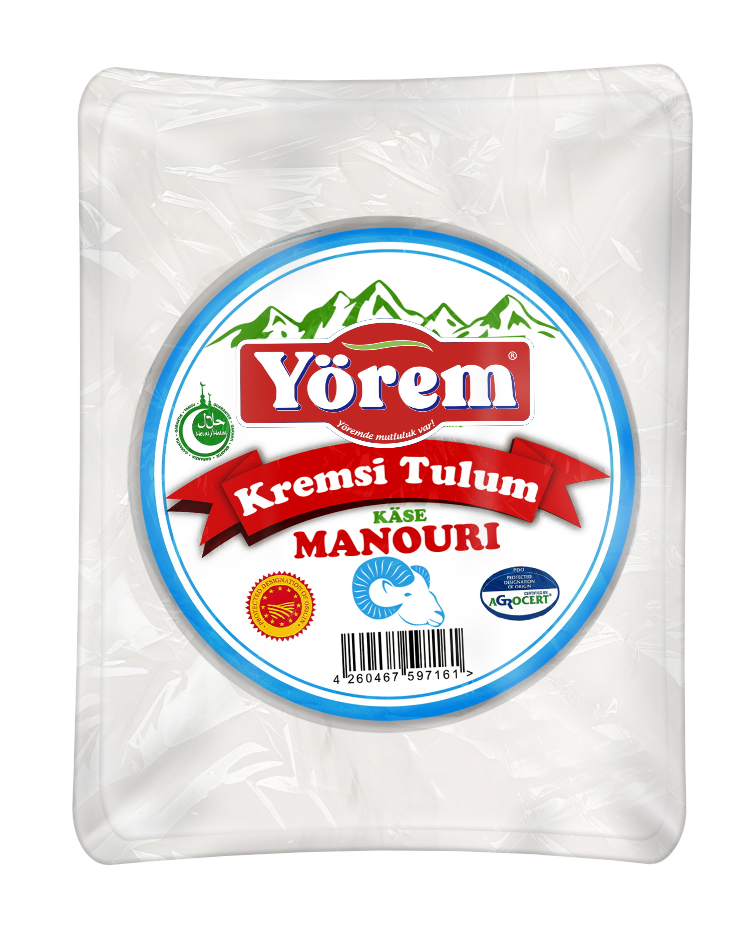 YOREM TULUM KREMSI MANOURI 200 GR