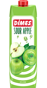 DIMES BUZZ EKSI ELMALI 1 LITRE (jus de pomme verte)