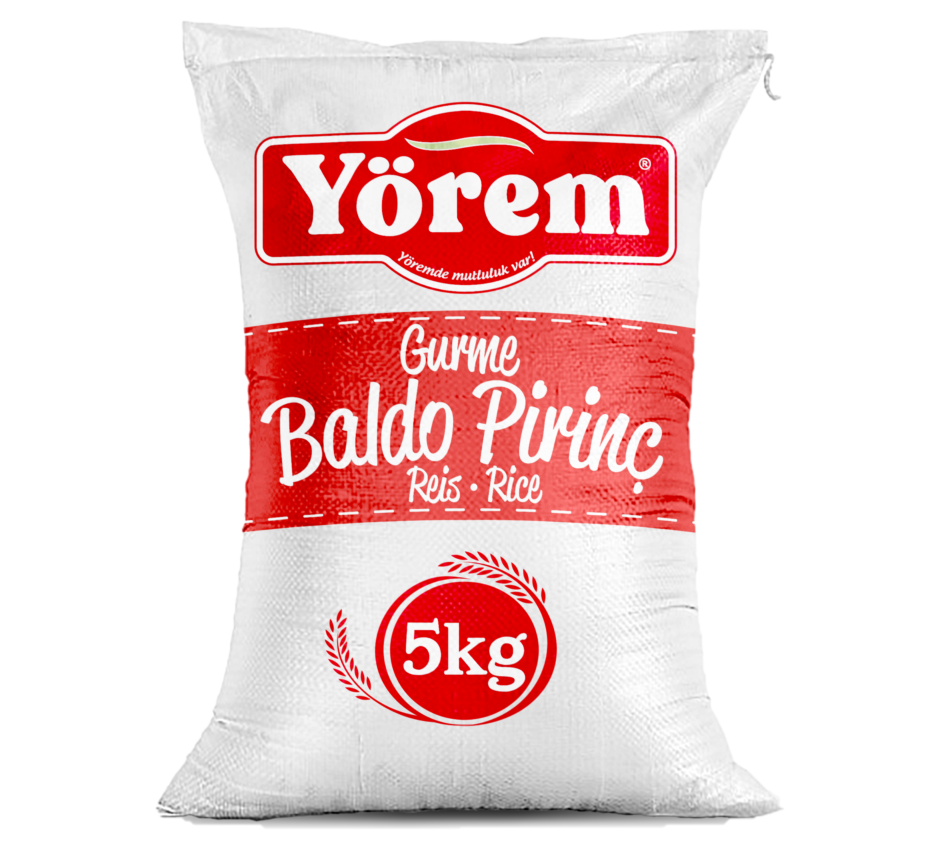 YOREM GURME GONEN BALDO PIRINC 5KG (riz baldo)