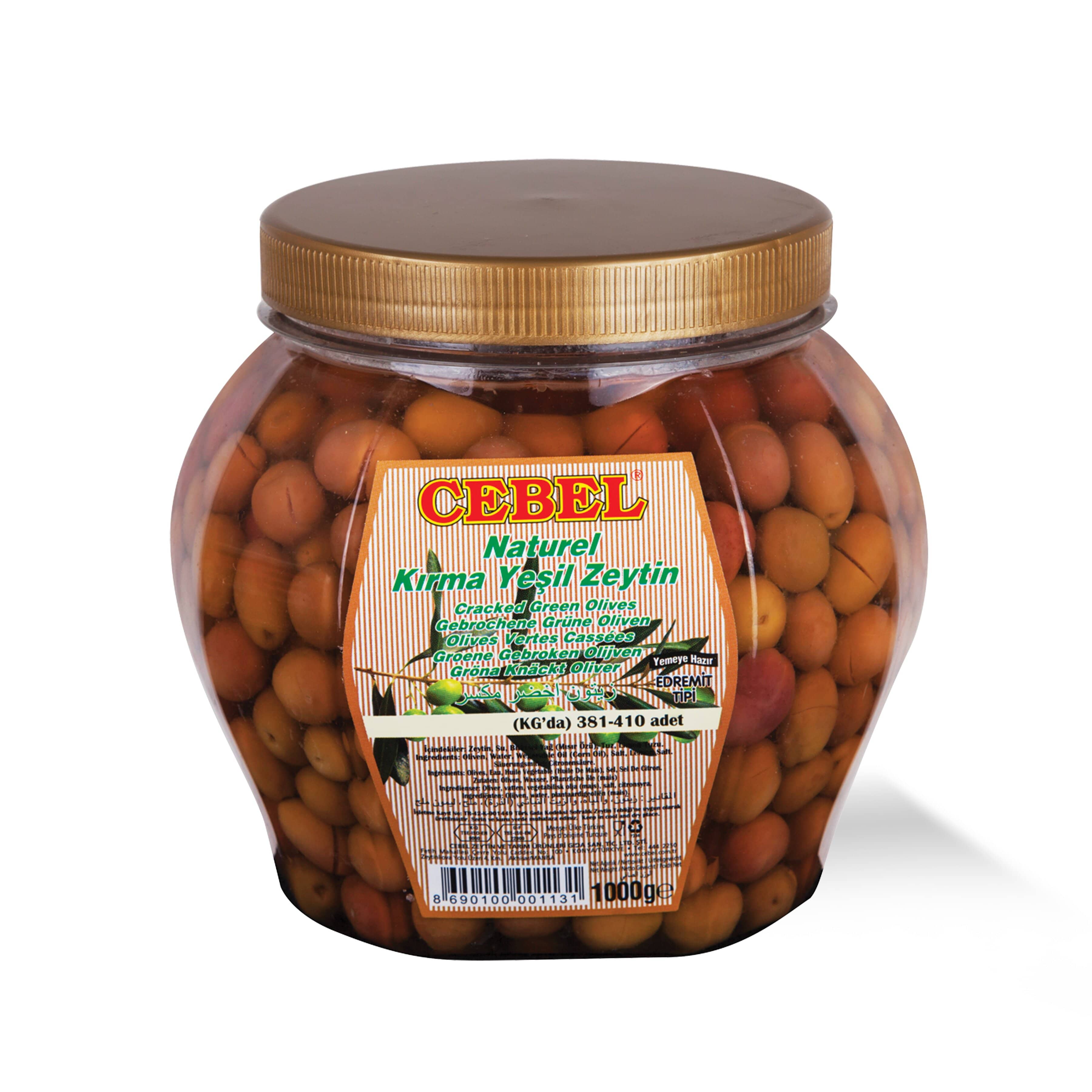 CEBEL Y.ZEYTIN PET KIRMA 6*1000 GR