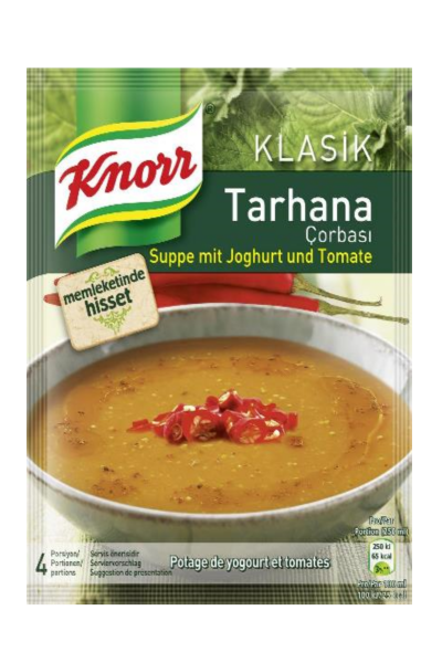 KNORR TARHANA CORBASI 74 GR (soupe de tarhana)