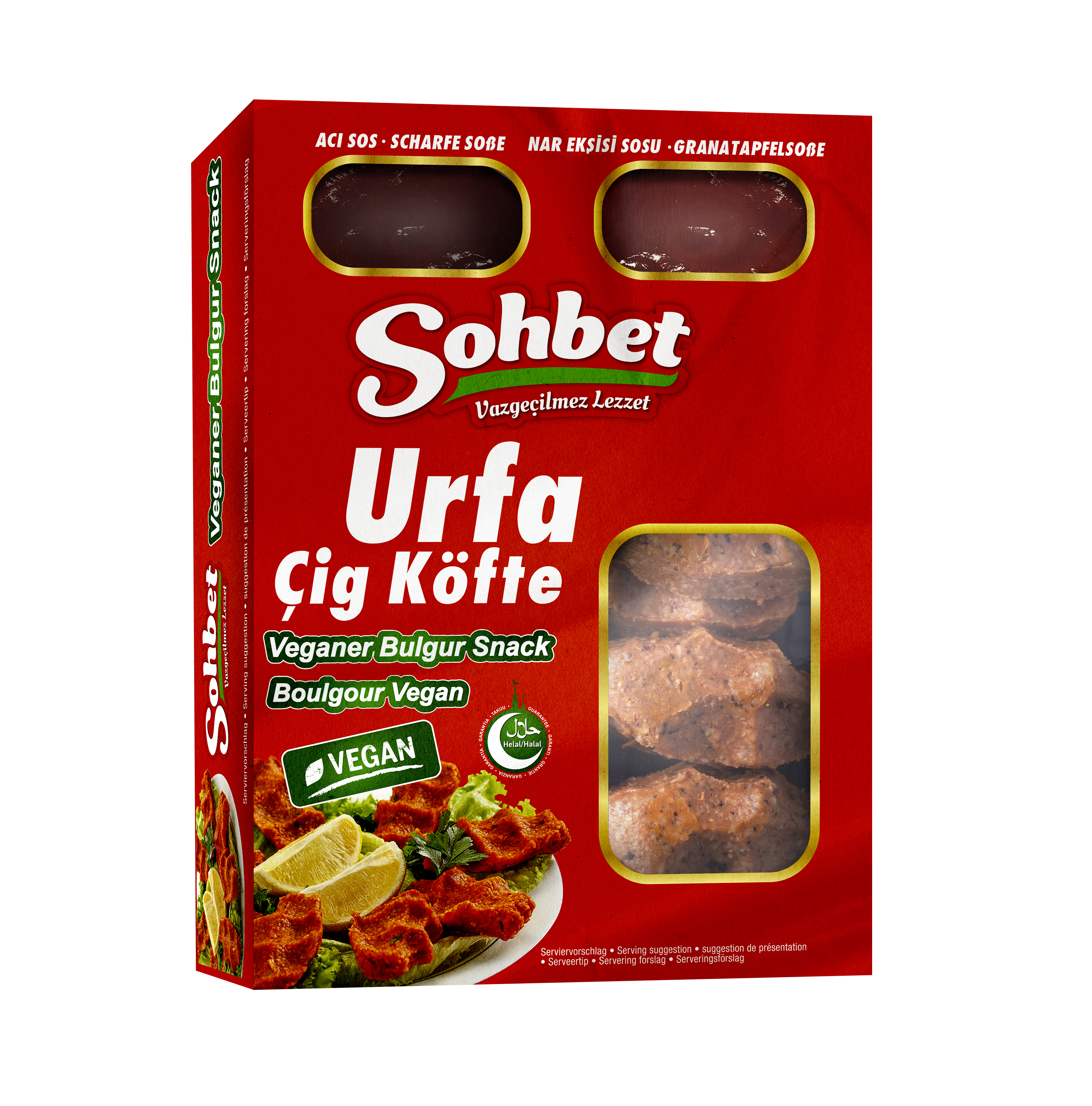 Sohbet urfa cig kofte