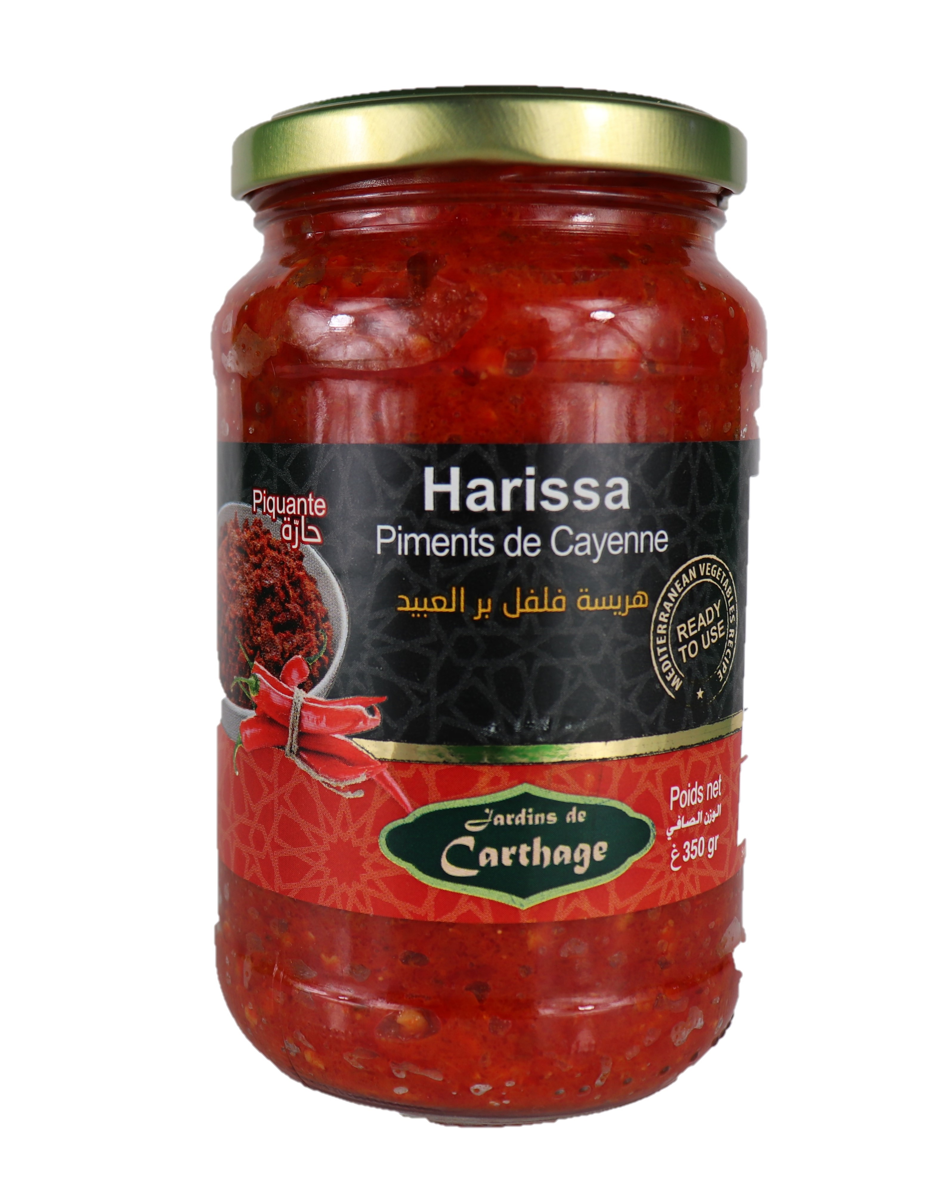 JDC HARISSA PIMENT DE CAYENNE 350 GR