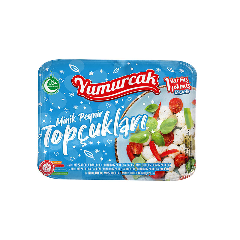 OZYOREM YUMURCAK MINIK PEYNIR TOPCUKLARI 12X100 GR