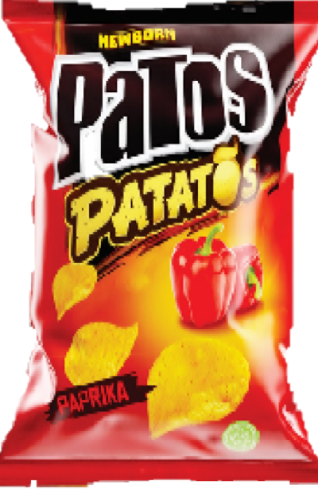 DOGUS PATOS PATATOS INCECIK PAPRIKA 110 GR (chips paprika )