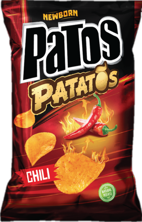 DOGUS PATOS PATATOS INCECIK CHILI 110 GR (chips paprika )